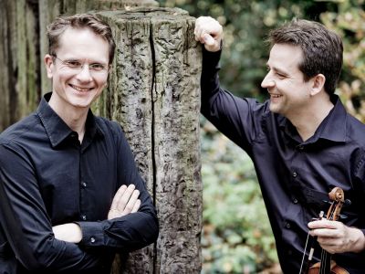 Ulf Schneider und Stephan Imorde