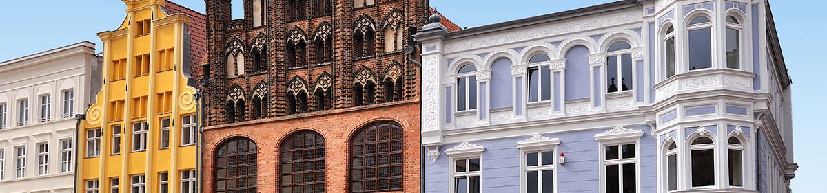 Stralsund - Brücke über den Strelasund