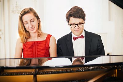 Alina und Nikolay Shalamov