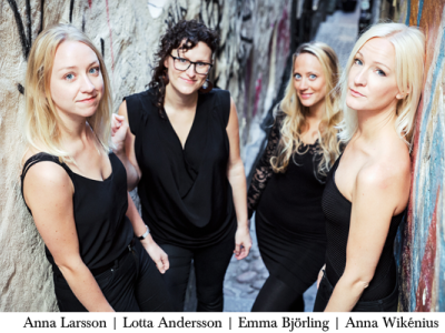 "A capella auf Schwedisch"