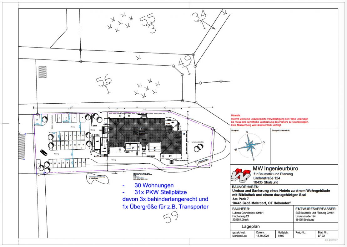 Lageplan