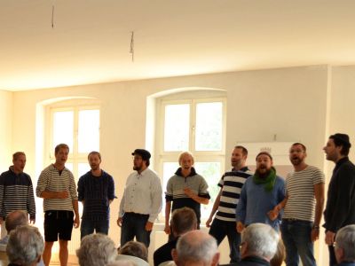Baustellen-Konzert