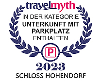 Unterkunft mit Parkplatz